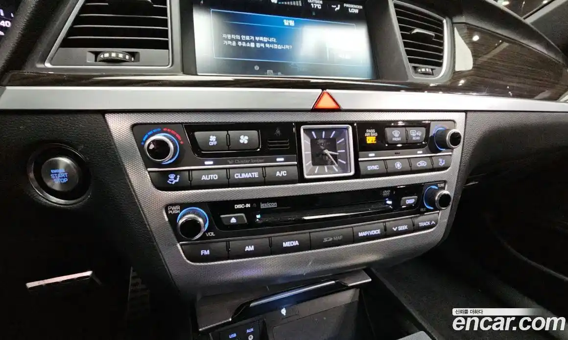 Genesis G80 2018 3.3 Автомат в Москве № 59071, фото 9