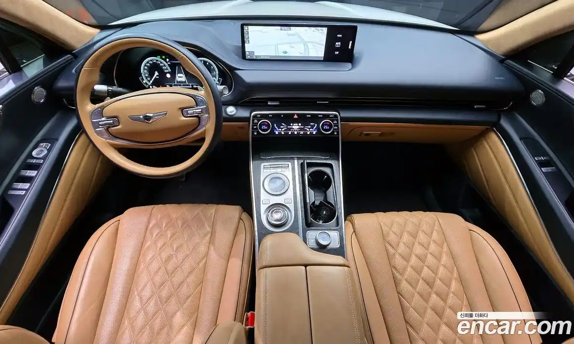 Genesis GV80 2022 2.5 Автомат в Москве № 80666, фото 11