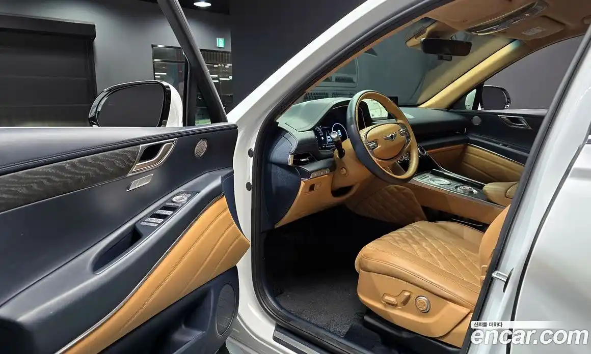 Genesis GV80 2022 2.5 Автомат в Москве № 80666, фото 17