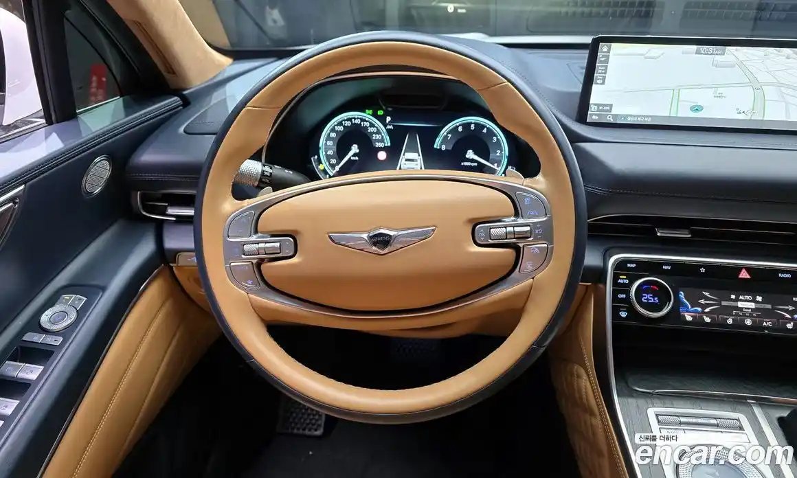 Genesis GV80 2022 2.5 Автомат в Москве № 80666, фото 19