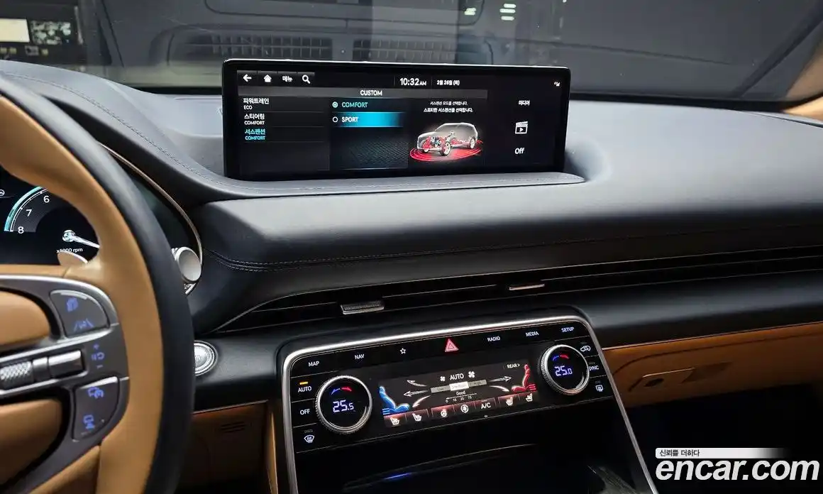 Genesis GV80 2022 2.5 Автомат в Москве № 80666, фото 9