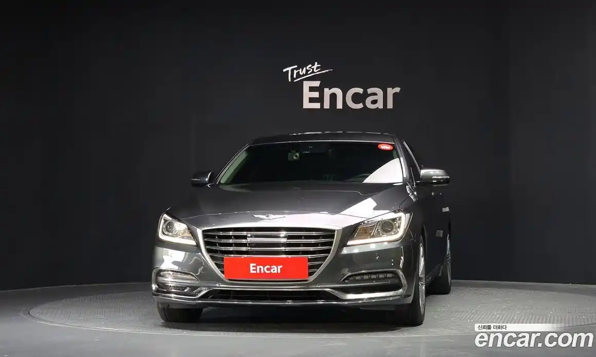 Genesis G80 2018 3.3 Автомат в Москве № 80971, фото 13