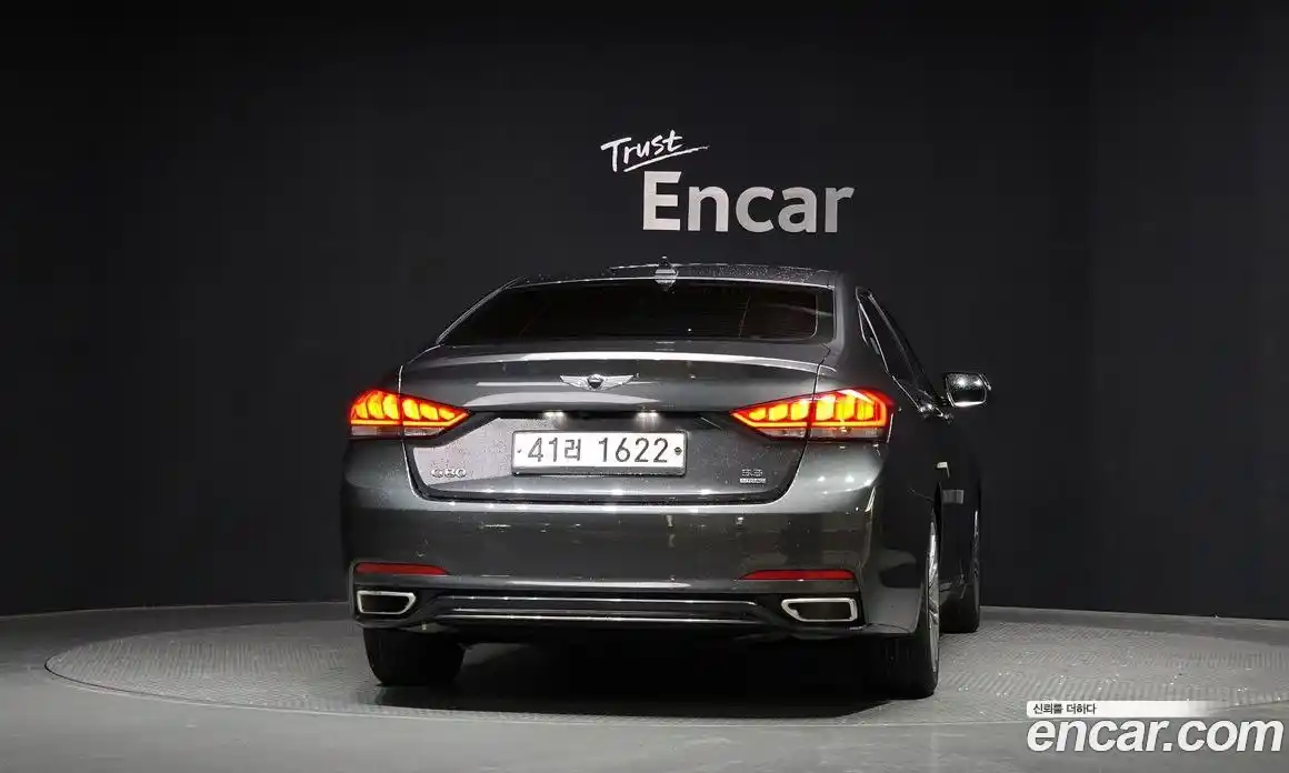 Genesis G80 2018 3.3 Автомат в Москве № 80971, фото 14