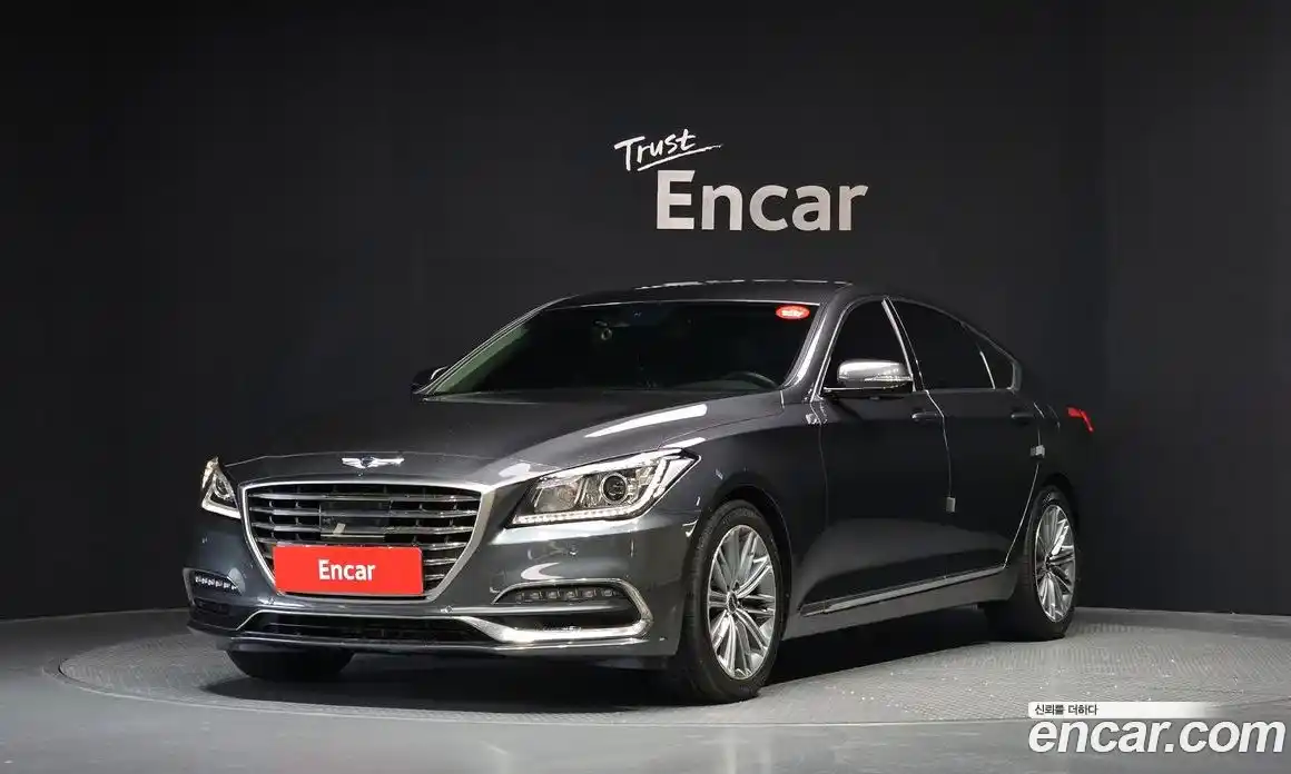 Genesis G80 2018 3.3 Автомат в Москве № 80971, фото 16