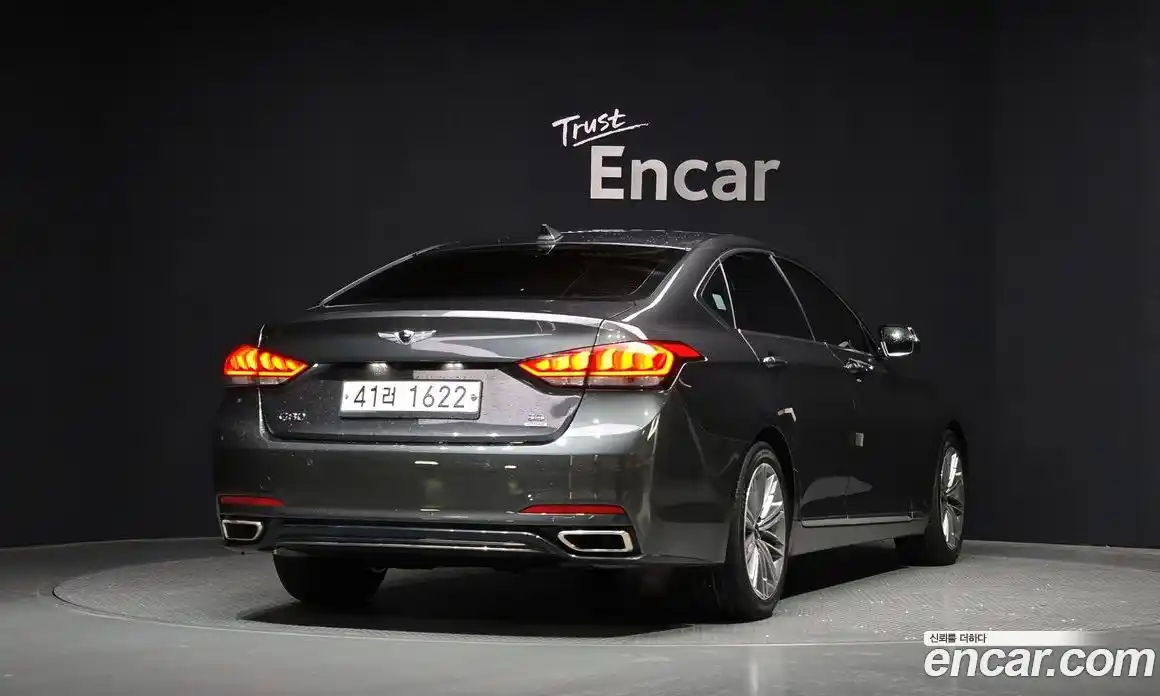 Genesis G80 2018 3.3 Автомат в Москве № 80971, фото 20