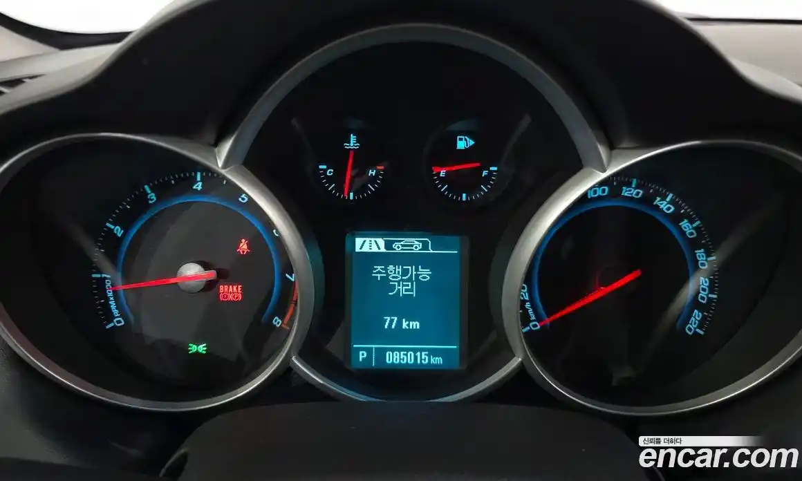 Chevrolet Cruze 2014 1.8 Автомат в Москве № 84029, фото 6