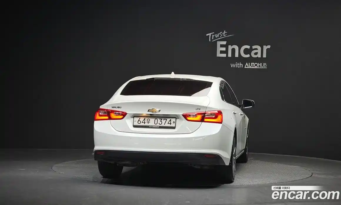 Chevrolet Malibu 2017 1.5 Автомат в Москве № 85531, фото 17