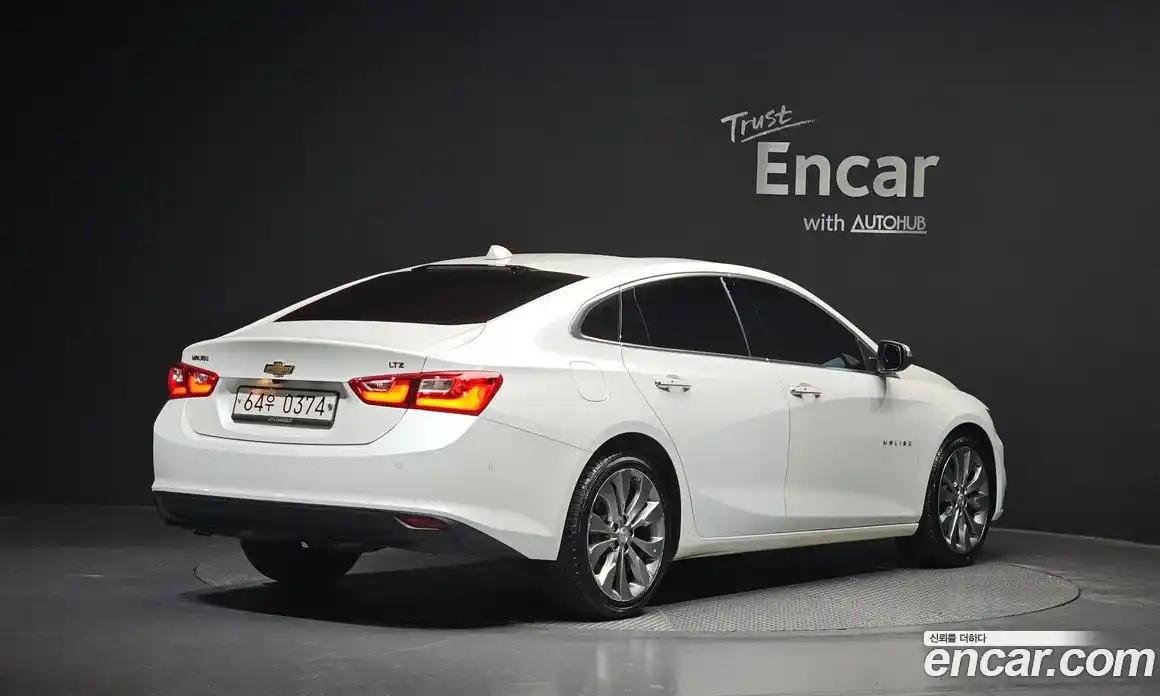 Chevrolet Malibu 2017 1.5 Автомат в Москве № 85531, фото 4