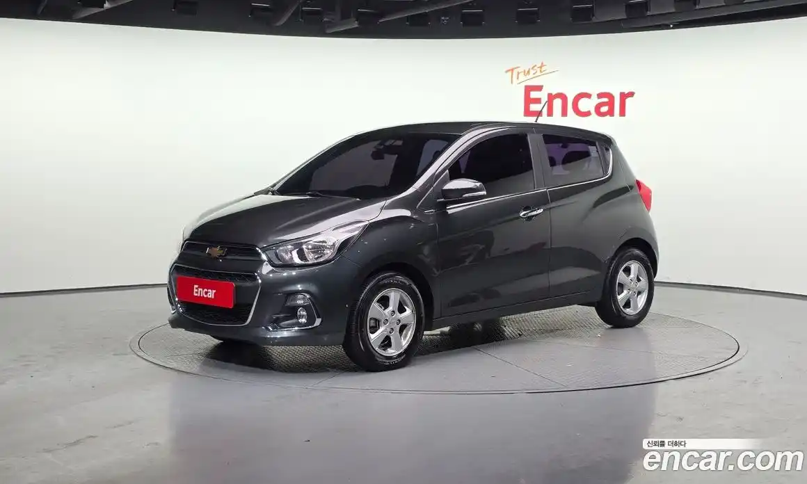 Chevrolet Spark 2017 1.0 Автомат в Москве № 93292, фото 6