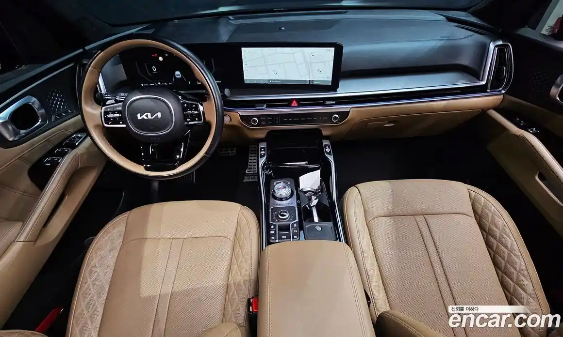 Kia Sorento 2024 2.5 Автомат в Москве № 96889, фото 4