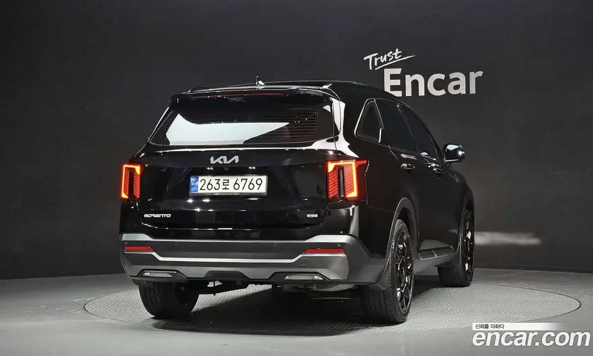 Kia Sorento 2024 2.5 Автомат в Москве № 96889, фото 6