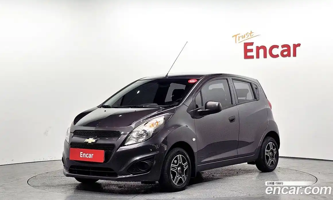 Chevrolet Spark 2014 1.0 Автомат в Москве № 99144, фото 12