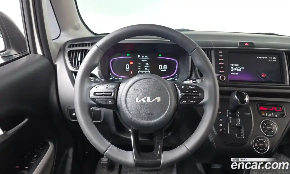 Kia Ray 2023 1.0 Автомат в Москве № 9946, фото 5