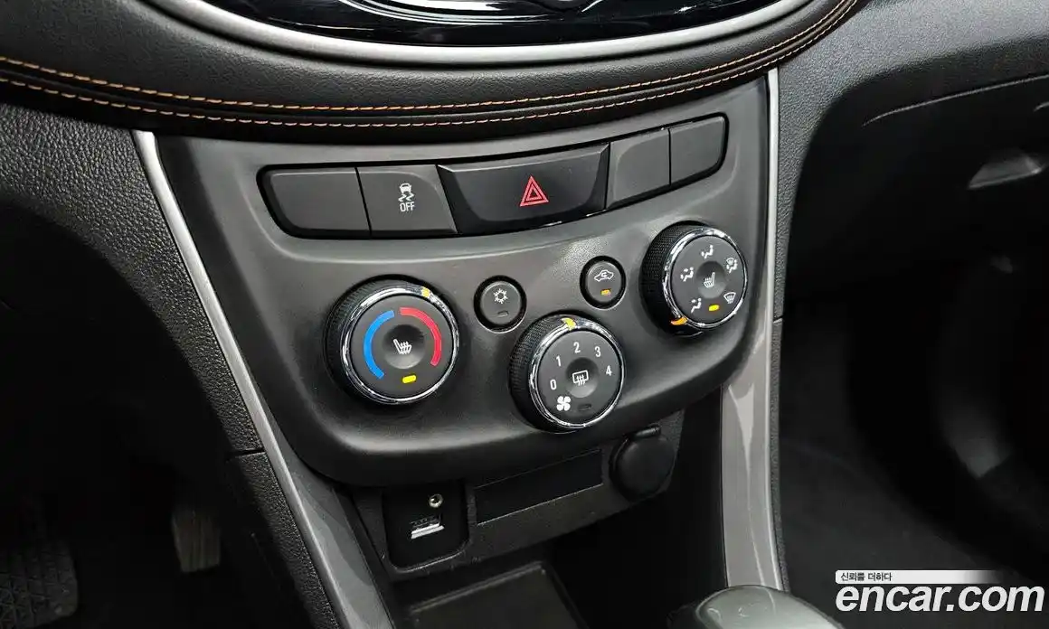 Chevrolet Trax 2017 1.4 Автомат в Москве № 103415, фото 15