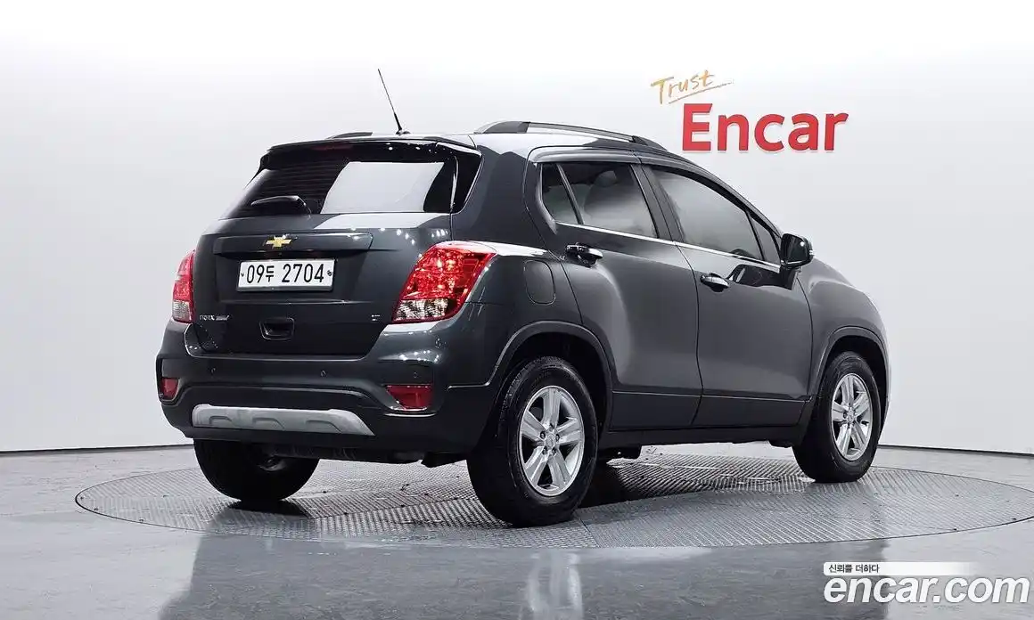 Chevrolet Trax 2017 1.4 Автомат в Москве № 103415, фото 7