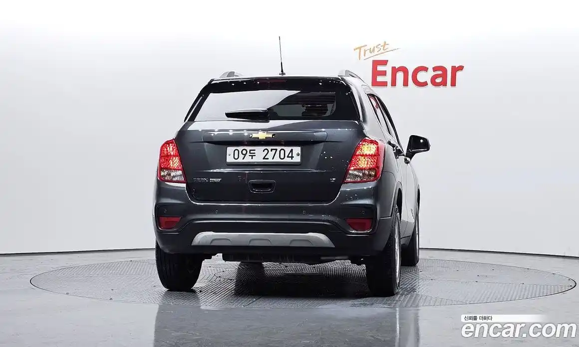 Chevrolet Trax 2017 1.4 Автомат в Москве № 103415, фото 8