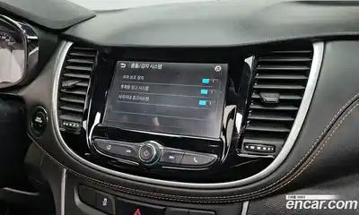 Chevrolet Trax 2017 1.4 Автомат в Москве № 103415, миниатюра 10