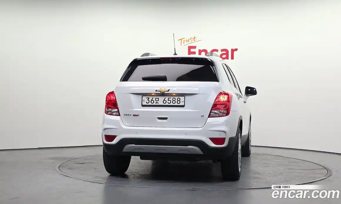 Chevrolet Trax 2019 1.4 Автомат в Москве № 103740, фото 3