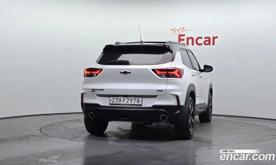 Chevrolet TrailBlazer 2021 1.3 Автомат в Москве № 104272, фото 11