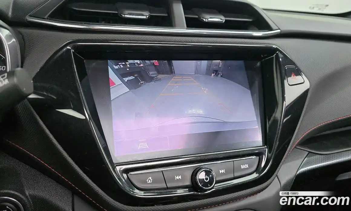 Chevrolet TrailBlazer 2021 1.3 Автомат в Москве № 104272, фото 16