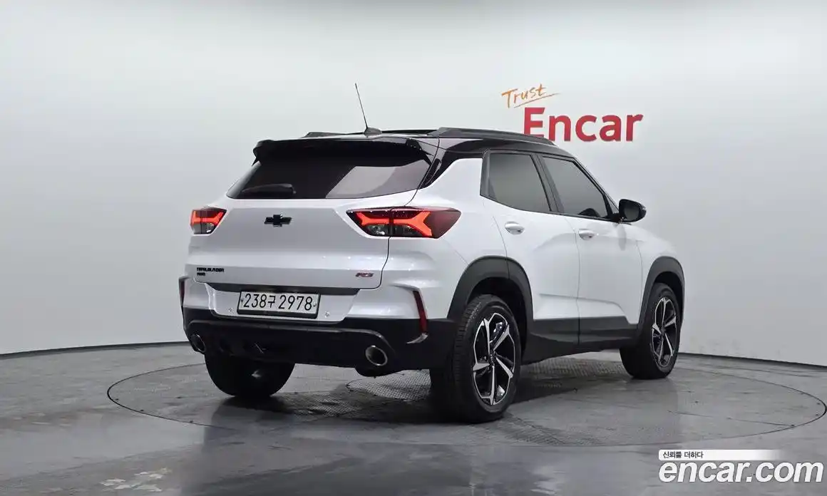 Chevrolet TrailBlazer 2021 1.3 Автомат в Москве № 104272, фото 5