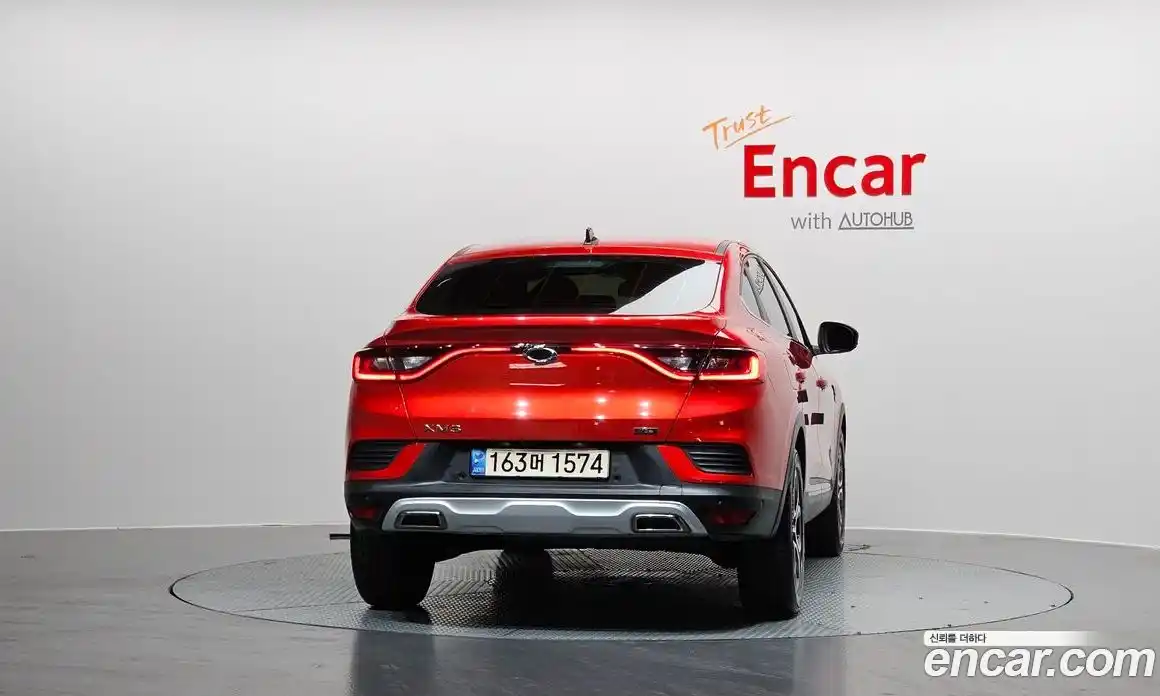 Renault XM3 2022 1.3 Автомат в Москве № 106438, фото 1