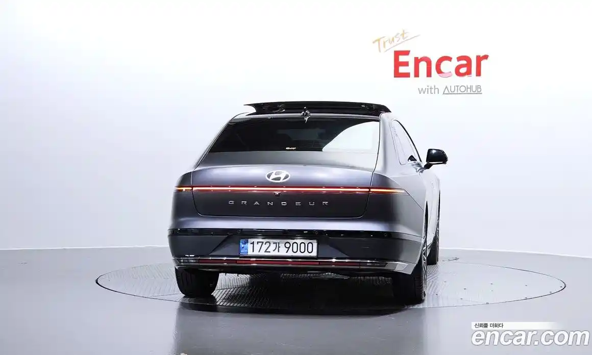 Hyundai Grandeur 2023 1.6 Автомат в Москве № 108180, фото 15