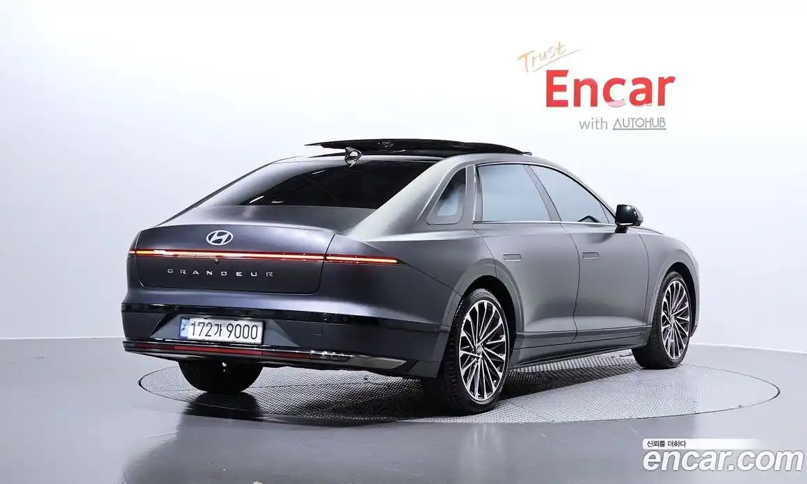 Hyundai Grandeur 2023 1.6 Автомат в Москве № 108180, фото 18