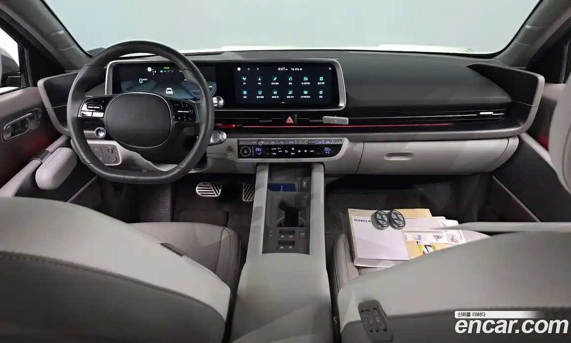 Hyundai Ioniq 6 2023 0.1 Автомат в Москве № 108669, фото 17