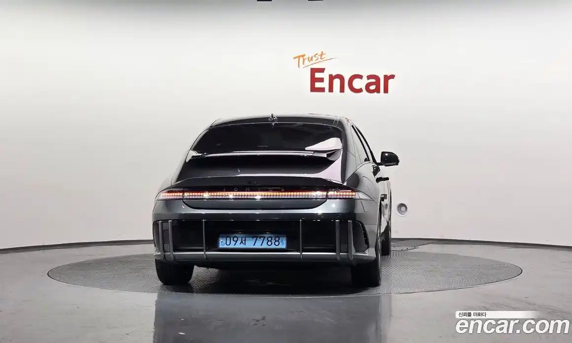 Hyundai Ioniq 6 2023 0.1 Автомат в Москве № 108669, фото 9