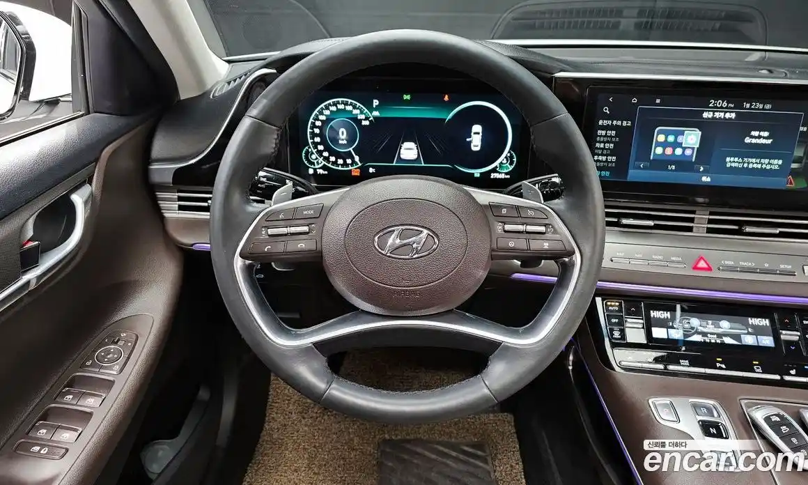 Hyundai Grandeur 2021 2.5 Автомат в Москве № 109962, фото 15