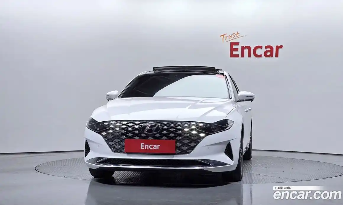 Hyundai Grandeur 2021 2.5 Автомат в Москве № 109962, фото 16