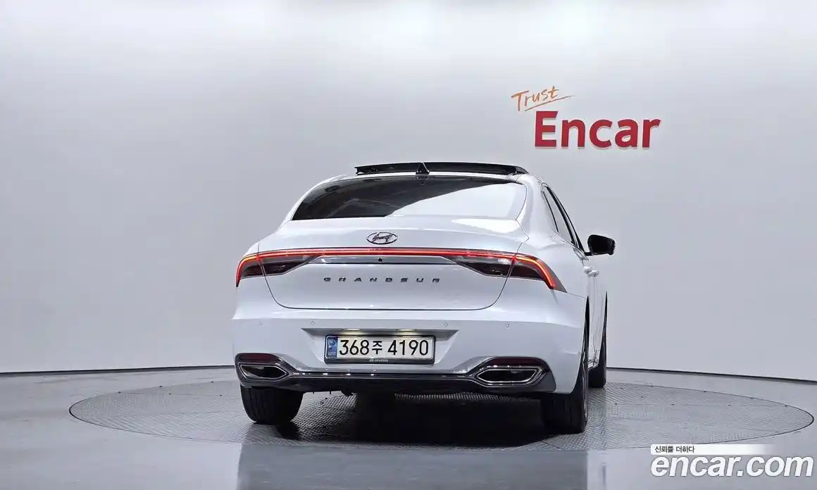 Hyundai Grandeur 2021 2.5 Автомат в Москве № 109962, фото 10