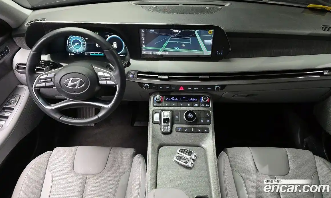 Hyundai Palisade 2024 3.8 Автомат в Москве № 110519, фото 9