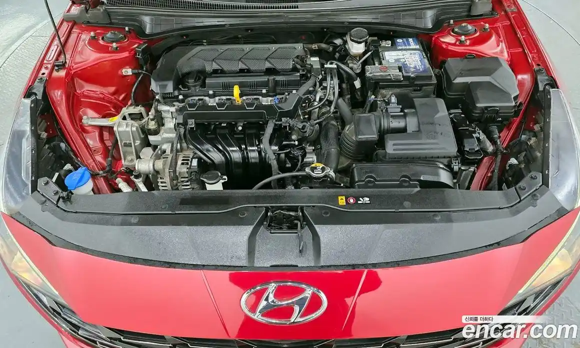 Hyundai Avante 2021 1.6 Автомат в Москве № 110698, фото 11