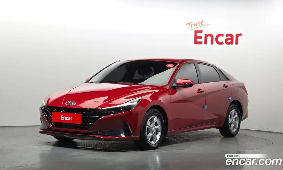 Hyundai Avante 2021 1.6 Автомат в Москве № 110698, фото 15