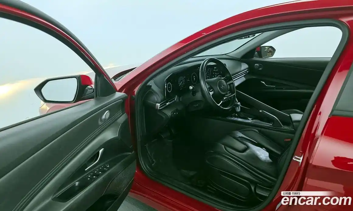 Hyundai Avante 2021 1.6 Автомат в Москве № 110698, фото 16