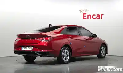 Hyundai Avante 2021 1.6 Автомат в Москве № 110698, миниатюра 3