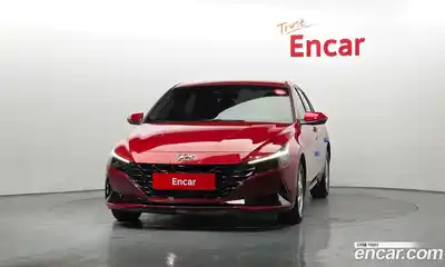 Hyundai Avante 2021 1.6 Автомат в Москве № 110698, миниатюра 5