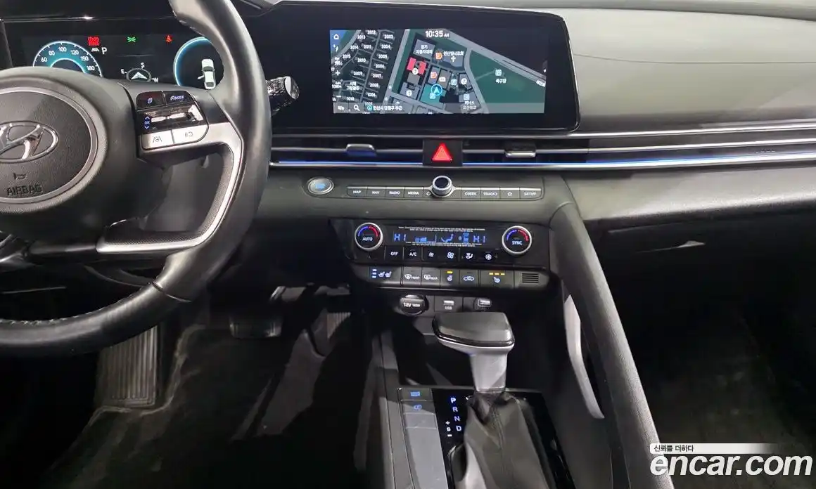 Hyundai Avante 2021 1.6 Автомат в Москве № 110698, фото 6