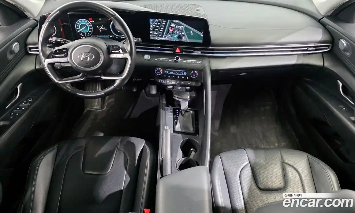 Hyundai Avante 2021 1.6 Автомат в Москве № 110698, фото 7