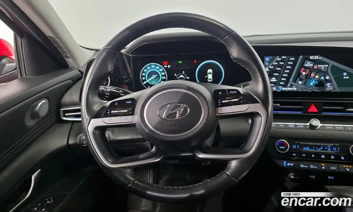 Hyundai Avante 2021 1.6 Автомат в Москве № 110698, фото 8