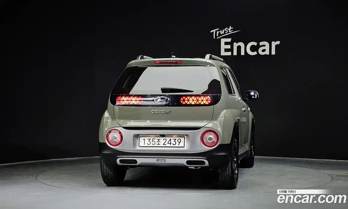 Hyundai Casper 2023 1.0 Автомат в Москве № 111557, фото 11