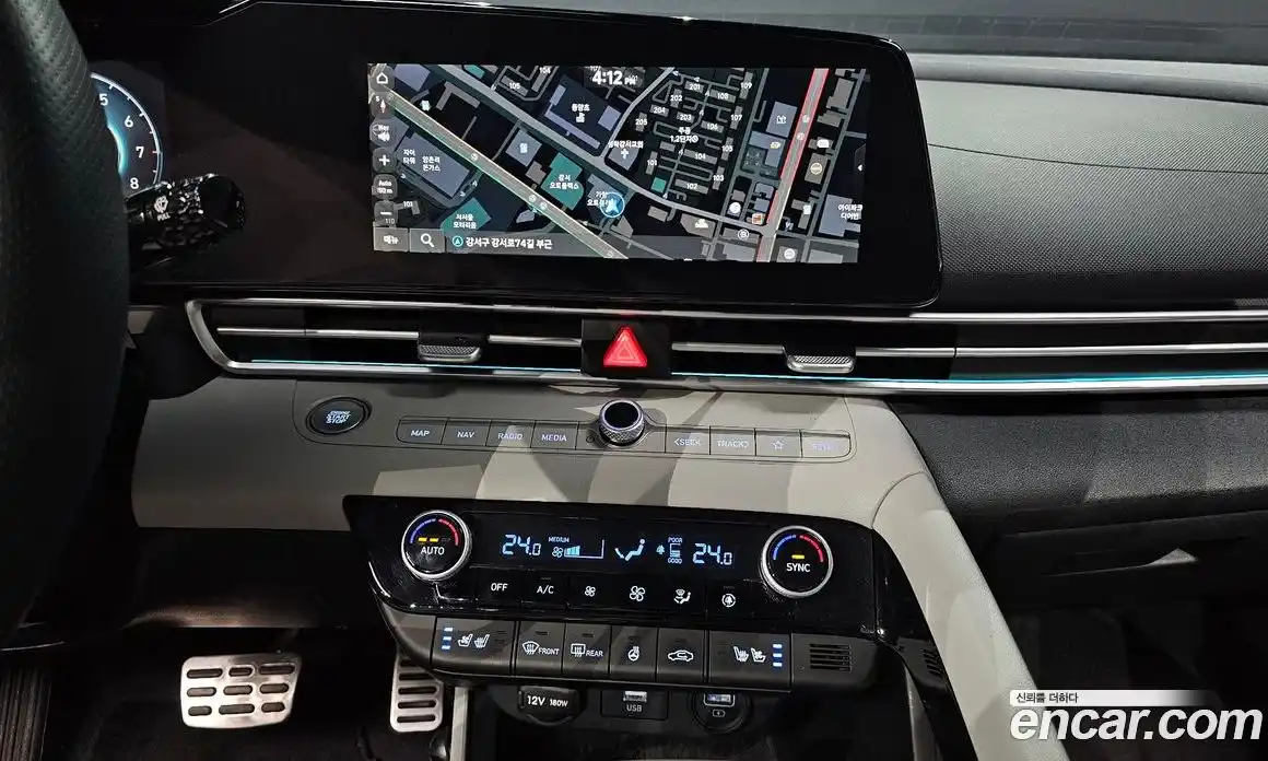 Hyundai Avante 2022 1.6 Автомат в Москве № 112476, фото 11