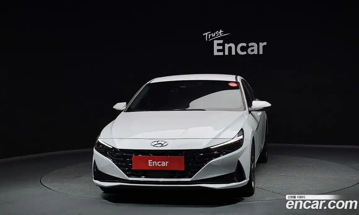 Hyundai Avante 2022 1.6 Автомат в Москве № 112476, фото 13