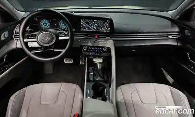 Hyundai Avante 2022 1.6 Автомат в Москве № 112476, миниатюра 4