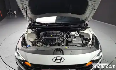 Hyundai Avante 2022 1.6 Автомат в Москве № 112476, миниатюра 6