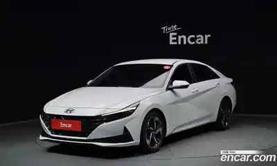 Hyundai Avante 2022 1.6 Автомат в Москве № 112476, миниатюра 8