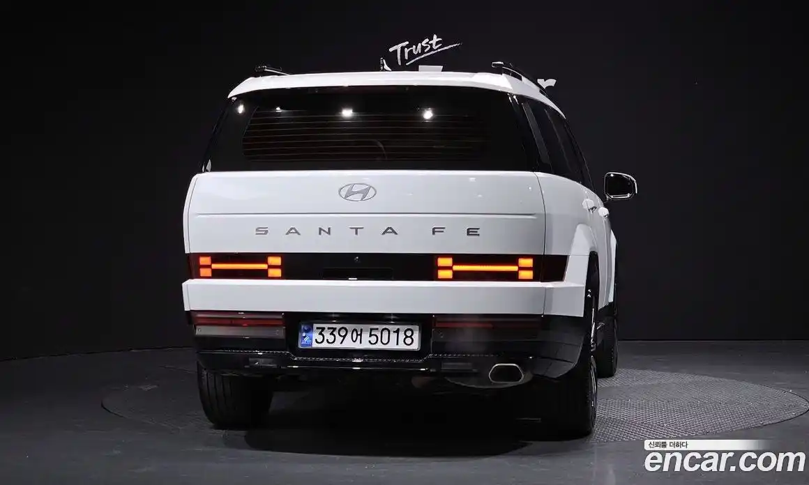 Hyundai Santa Fe 2024 2.5 Автомат в Москве № 113169, фото 12