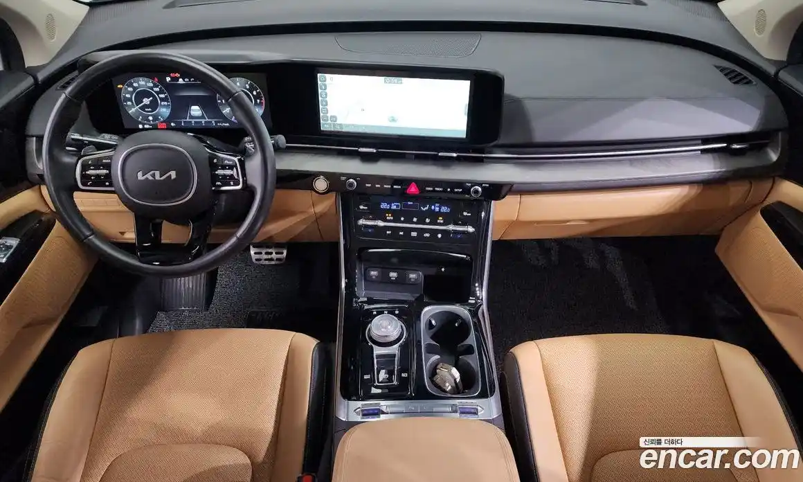 Kia Canival 2023 3.5 Автомат в Москве № 120381, фото 14